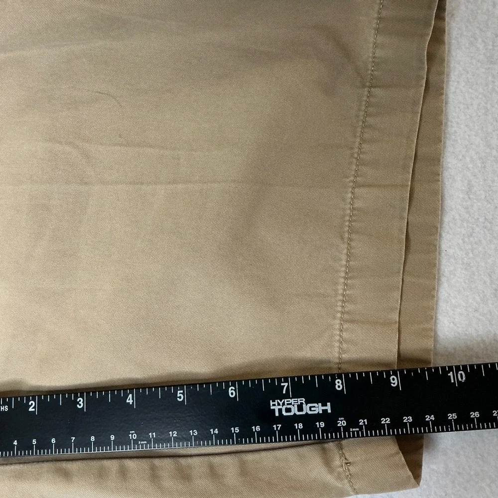 Tommy Hilfiger Chino Shorts Mens 32 Tan Khaki Cotton‎ Twill Classic C8878A7702